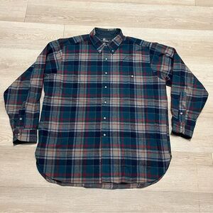 Vintage Lobo Pendleton Wool Plaid Shirt XL